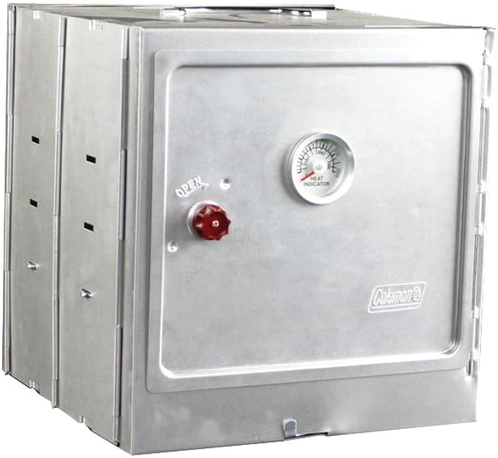 Amazon.com: Coleman Camp Oven Silver 2000016462 : Sports & Outdoors