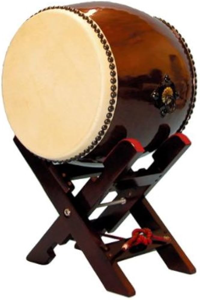 Amazon.co.jp: 長胴太鼓1.2尺(耳無し)エックス台座セット : Musical