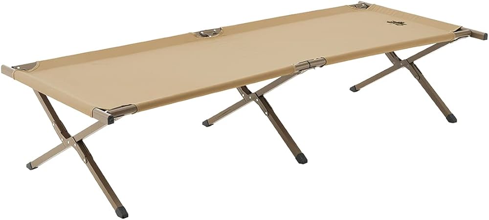 Amazon | Tradcanvas 抗菌防臭 FDコット DX-BA | ロゴス(LOGOS