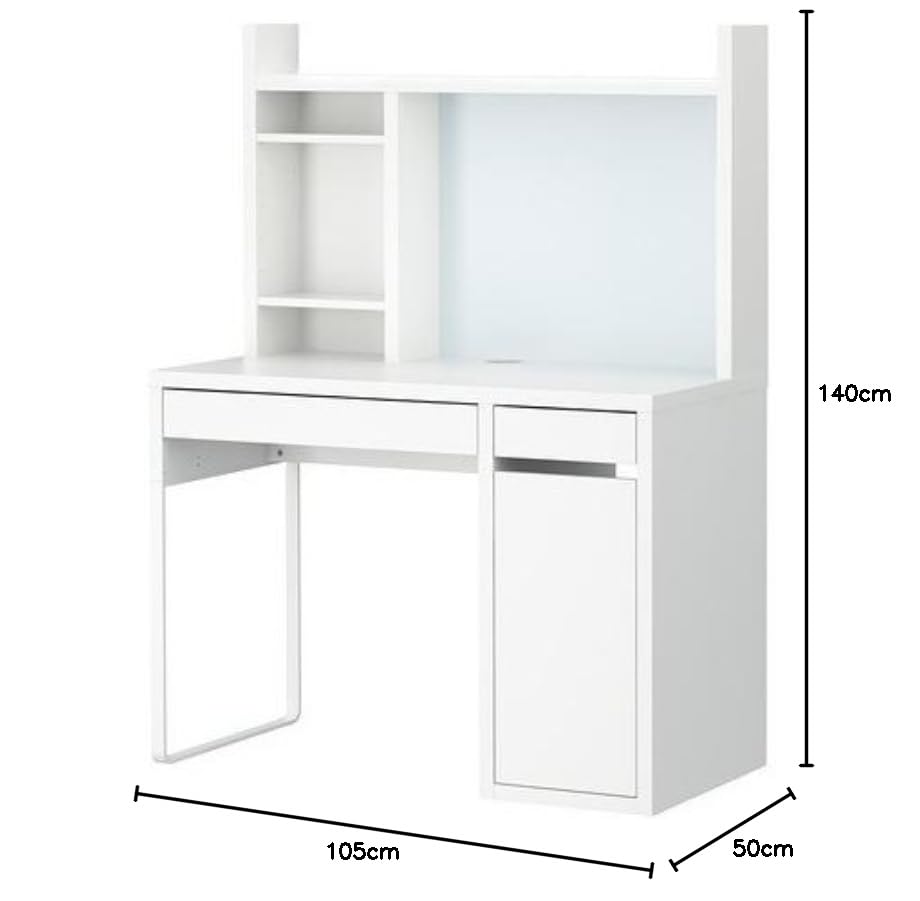 Amazon.co.jp: IKEA(イケア) MICKE ホワイト 79903015 ワーク