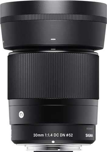 Amazon.co.jp: シグマ(Sigma) レンズ 30mm F1.4 DC DN Canon キヤノン