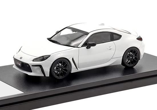 Amazon | ハイストーリー 1/43 ミニカー GR86 RZ 2021 クリスタル