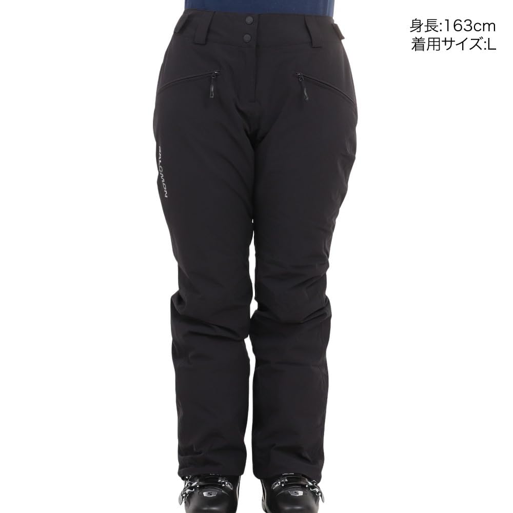 Amazon.co.jp: サロモン スキーウェア パンツ レディース スキーパンツ