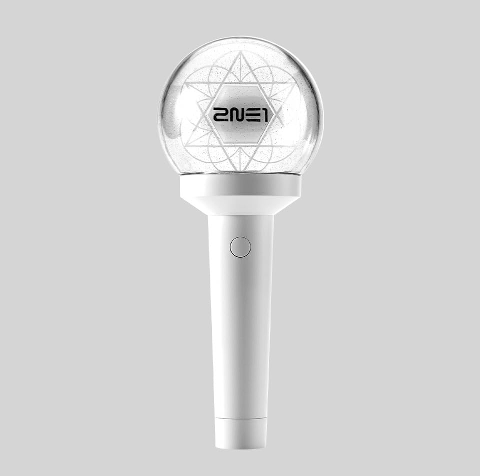Amazon.com: 2NE1 - OFFICIAL LIGHT STICK (White ver.) : Sports