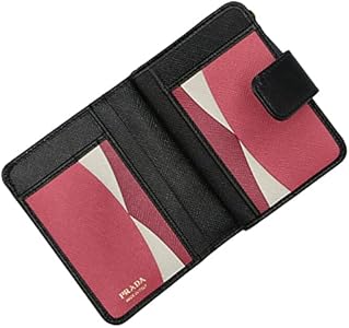 Amazon | [Prada] [プラダ] 財布 二つ折り レディース サフィアーノ