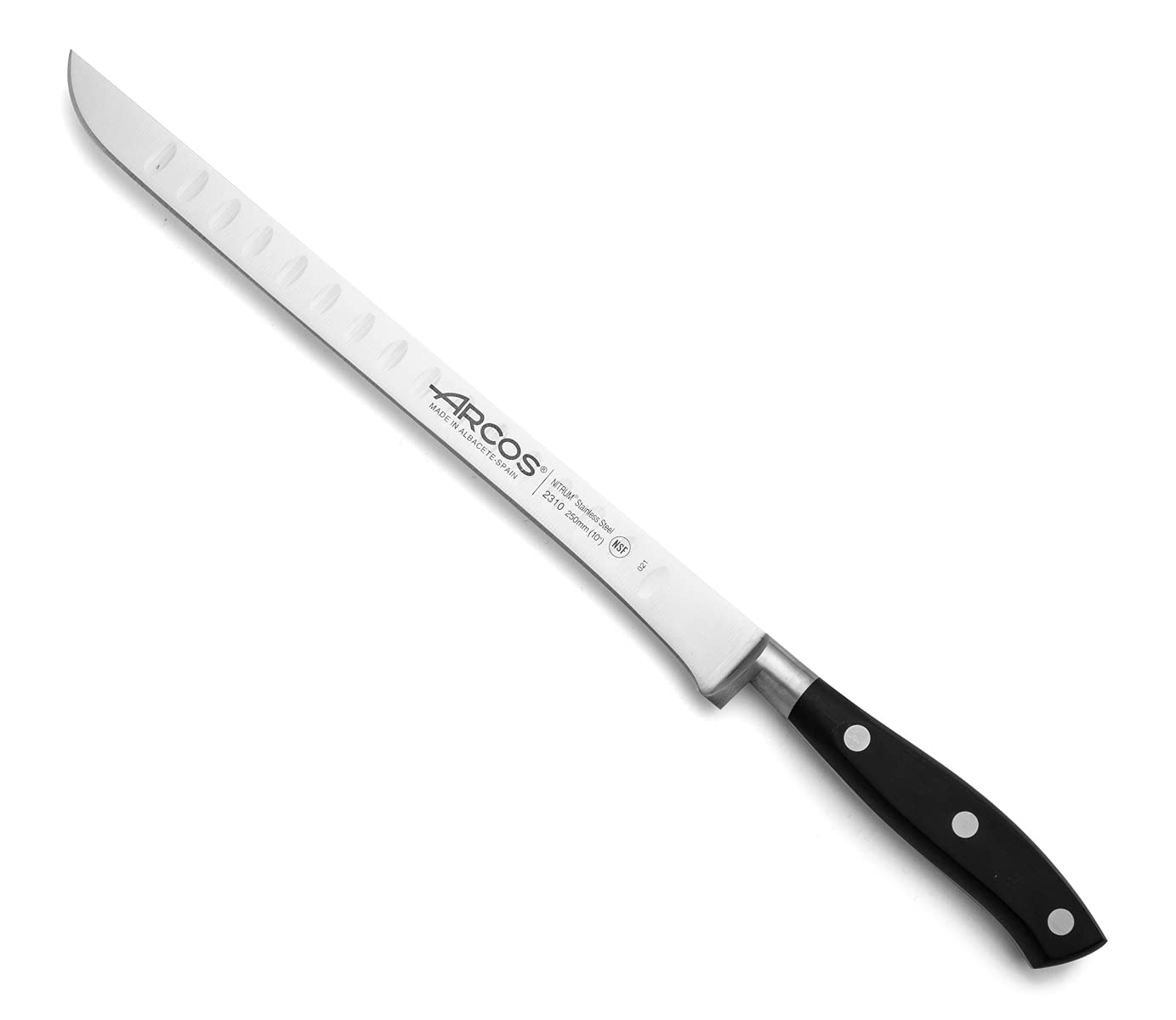 Amazon.com: Arcos Knife/Ham Knife 10 Inch Nitrum Stainless Steel