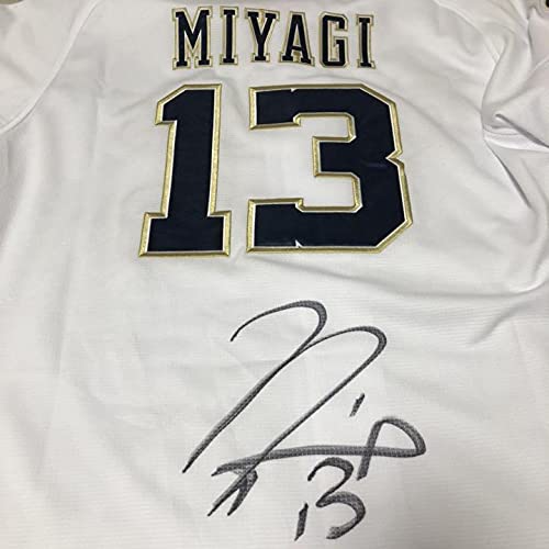 Amazon.co.jp: オリックスバファローズ 宮城大弥 直筆サイン