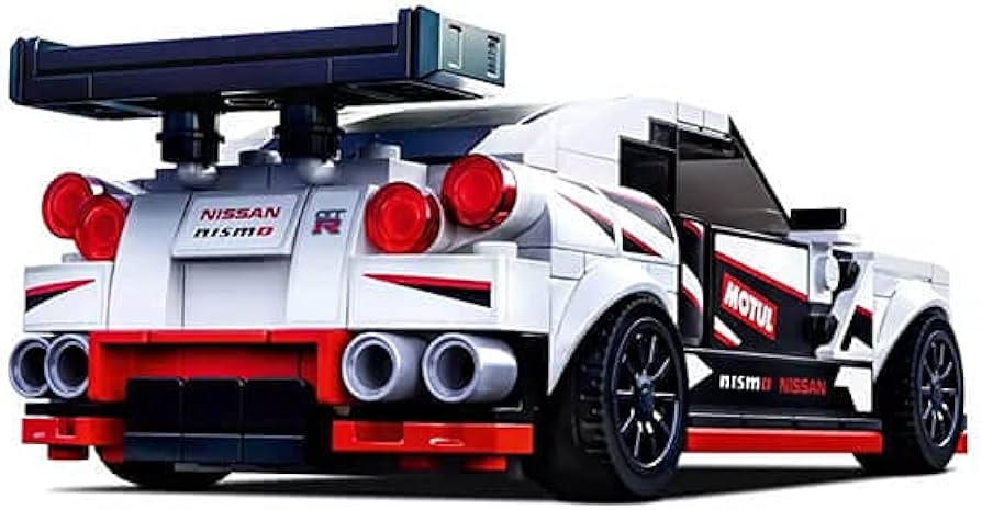 Amazon.co.jp: LEGO Speed Champions Nissan GT-R NISMO 76896 Toy