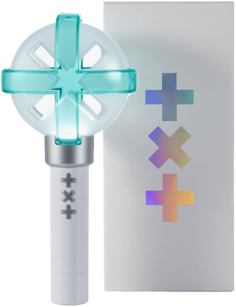 Amazon.com: TXT Official Lightstick Moabong ver. 2 : Sports & Outdoors