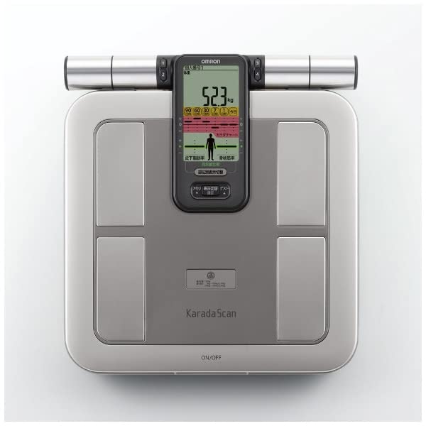 Amazon | オムロン体重体組成計 HBF-710-J シルバー | Omron | 体重