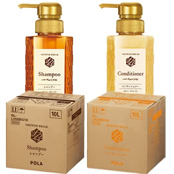 Amazon | POLA【ポーラ】 NEW シャワーブレイクプラス 10L×2種類