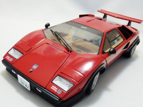 Amazon | 1/18 京商 ランボルギーニ カウンタック LP500S ウォルター