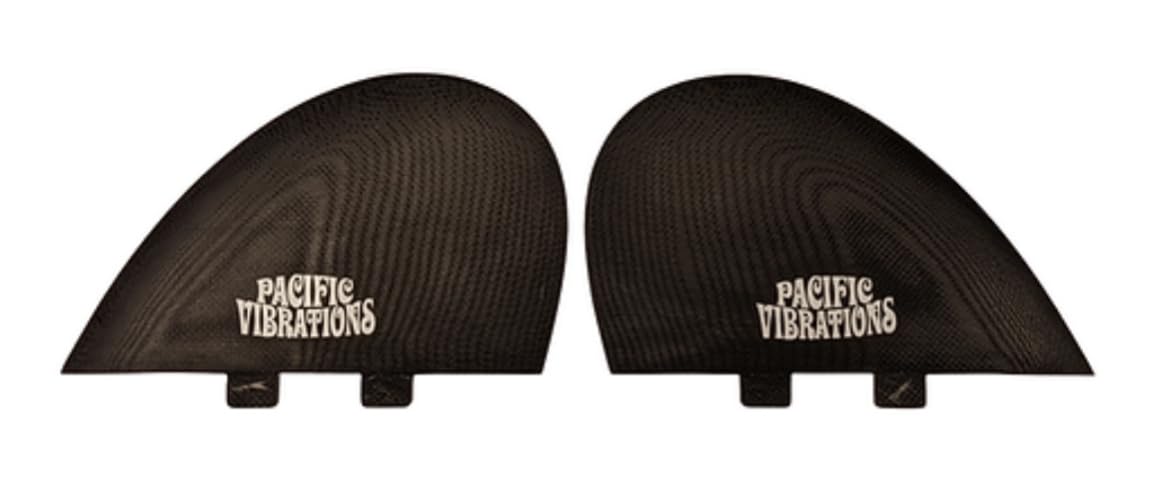 Amazon | PACIFIC VIBRATIONS FCSツインミニシモンズフィン ハーフ