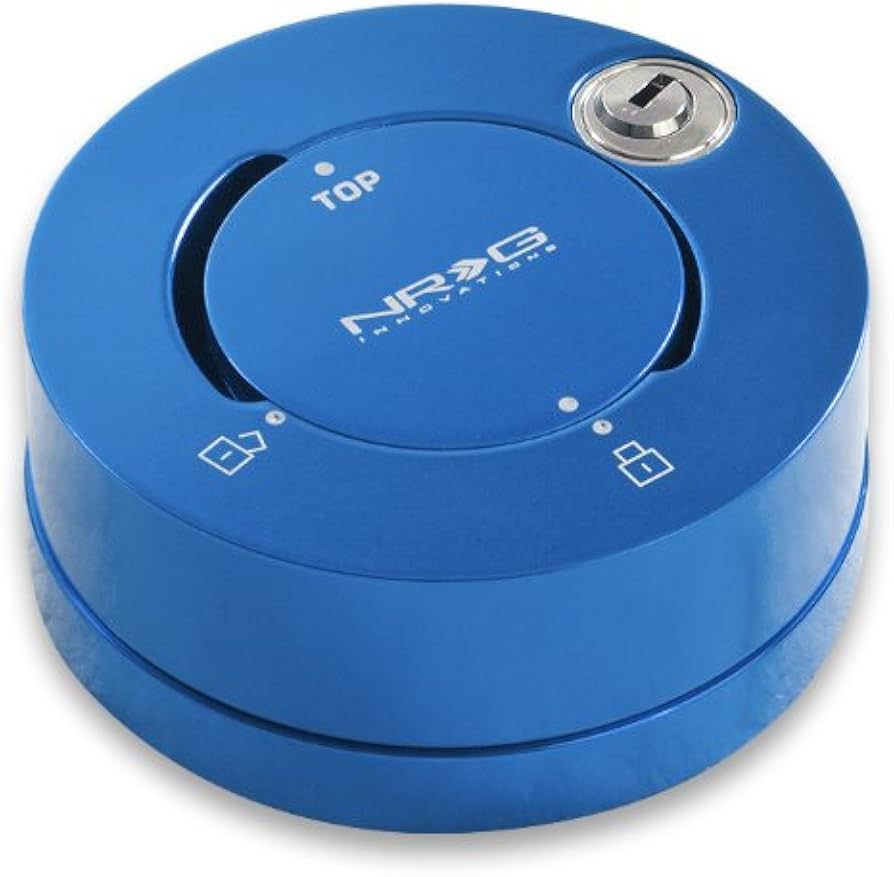 即決！NRG Quick Lock クイックロック リリース 盗難防犯ハンドル