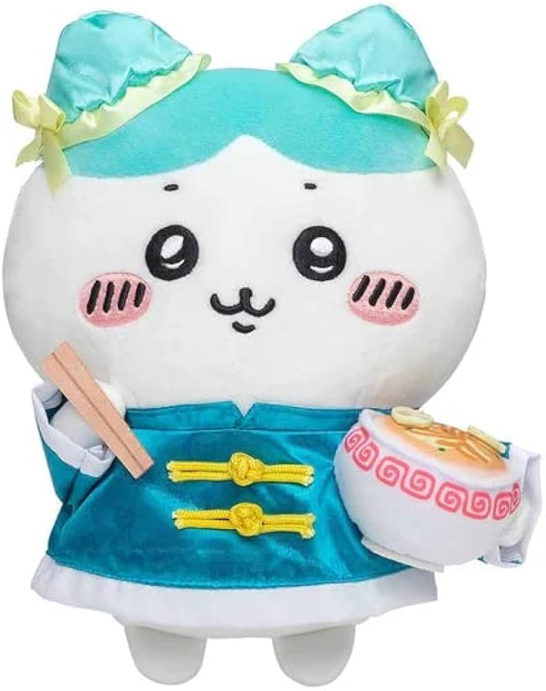 ちいかわ飯店 ぬいぐるみ ハチワレ うさぎ Amazon.co.jp: ちいかわ飯店