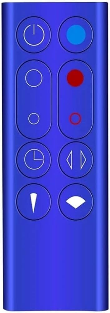 美品】Dyson hot+cool 青 2018年製 リモコン&箱付き Dyson（ファン