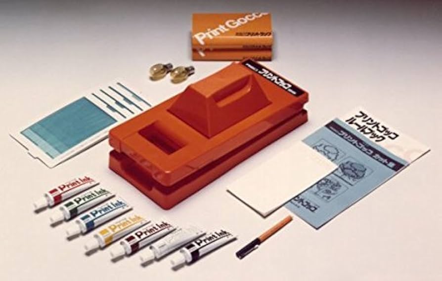 Amazon.co.jp: 【理想科学】初代 プリントゴッコ 本体 フルセット : ホビー