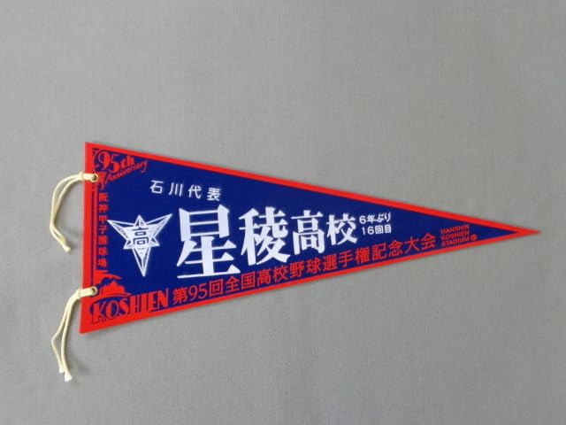 Y校 1986年 全国高校野球選手権大会 ペナント 高校野球神奈川グラフ