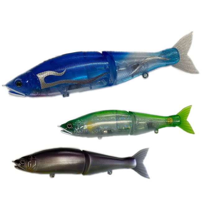 Amazon.co.jp: ガンクラフト ジョインテッドクロー 148改 松浦テグス