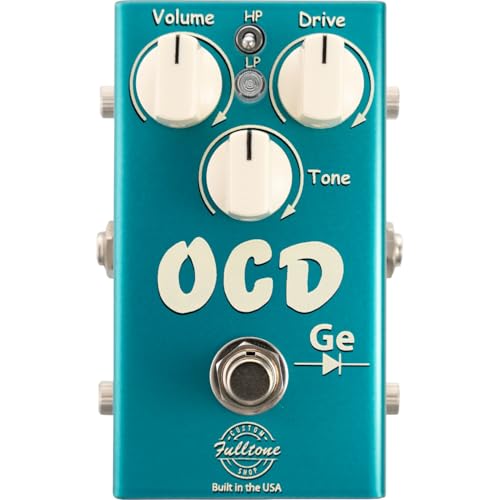 Amazon | Fulltone/OCD-Germanium オーバードライブ フルトーン