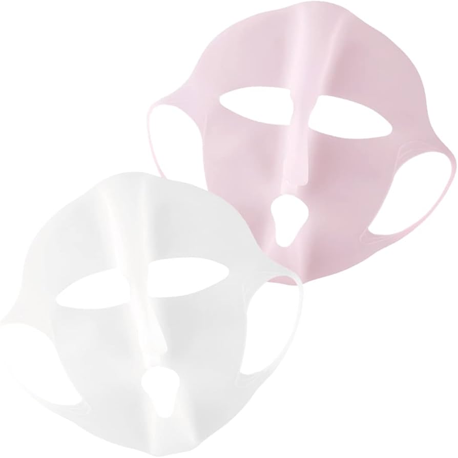 Amazon.co.jp: ジアン シリコンマスク 2色セット プロズビ シリコン