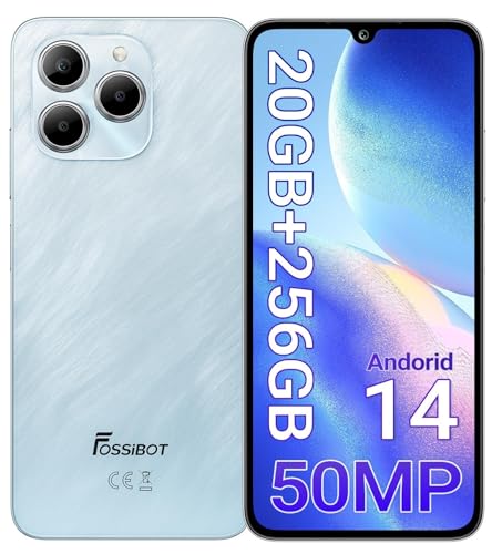 Amazon | FOSSiBOT S2 SIMフリー スマートフォン本体 20GB+256GB/1TB