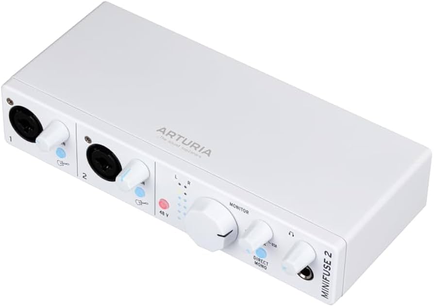 Amazon.com: Arturia - MiniFuse 2 - Compact USB Audio & MIDI