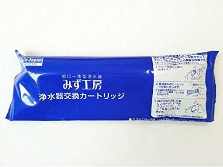 Amazon | タカギ 蛇口一体型 浄水器 みず工房 交換 カートリッジ