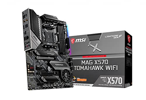 Amazon | MSI MAG AMD X570 Tomahawk WiFi ソケット AM4 ATX DDR4