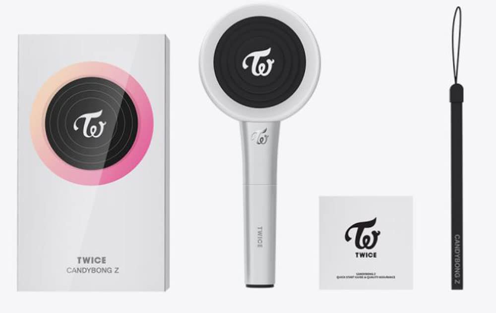 Amazon.com: Twice Official Light Stick / Candy Bong Z (+ IDOLPARK