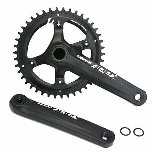 Amazon | SRAM Apex1 GXP 10/11 Speed Crankset Asymmetry 42T Length