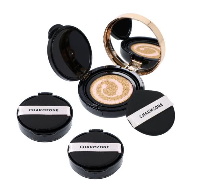 Amazon | チャームゾーン Ge ジュレカバークッションファンデーション