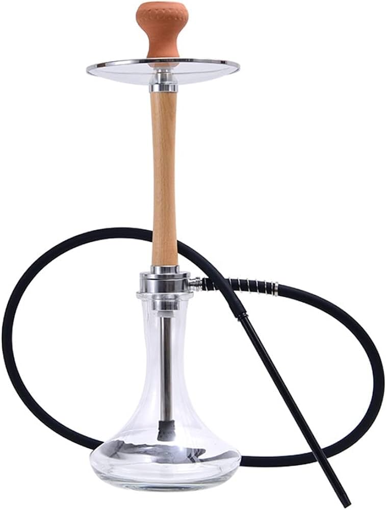 Amazon.co.jp: シーシャ 初心者 水タバコセット木製 【大型】高さ65cm