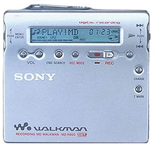 Amazon | SONY ソニー MZ-R900（S） シルバー ポータブルMDレコーダー
