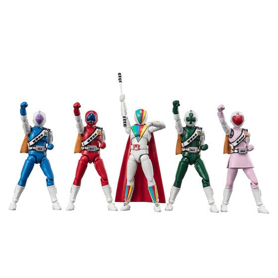 Amazon | SHODO SUPER ジャッカー電撃隊 | フィギュア・ドール 通販