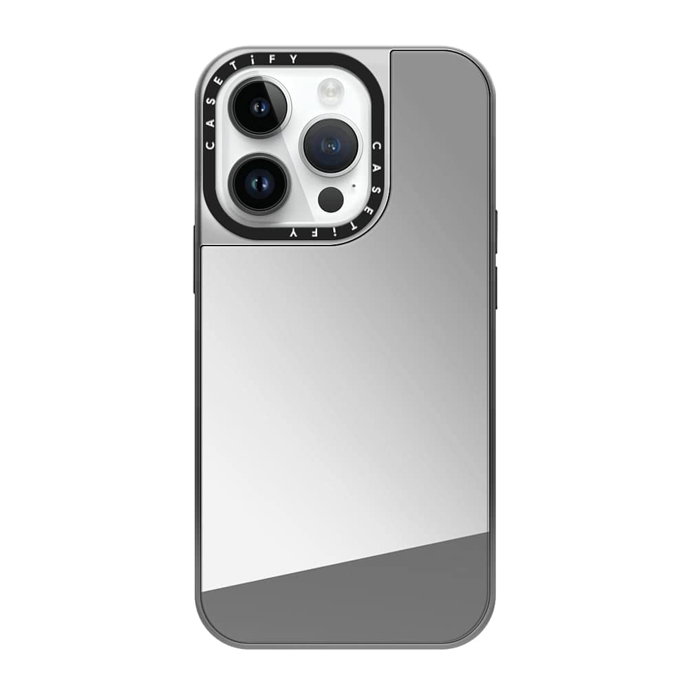 Amazon.com: CASETiFY Mirror iPhone 14 Pro Case [Reflective / 4.9ft