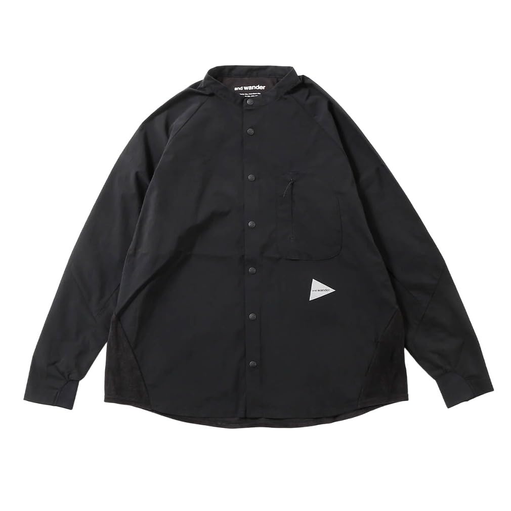 Amazon.co.jp: and wander アンドワンダー フリースベースバンドカラー