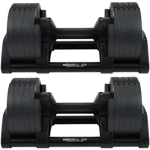 NÜO BELL 220 可変式ダンベル 2キロ刻み 20kg フレックスベル 楽天市場