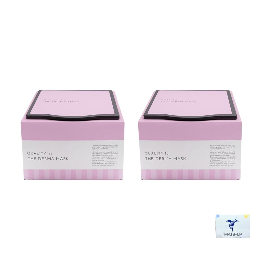 Amazon.co.jp: クオリティファースト ザ ダーマ マスク 30枚 大容量 2
