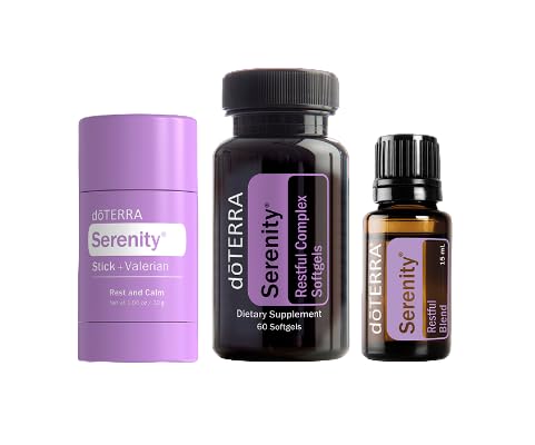 Amazon.com: DoTerra Serenity (Restful Blend, Restful Complex