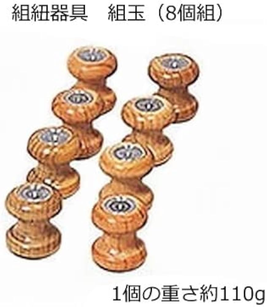 Amazon.co.jp: 組紐器具 単品 組玉(8個組） : おもちゃ