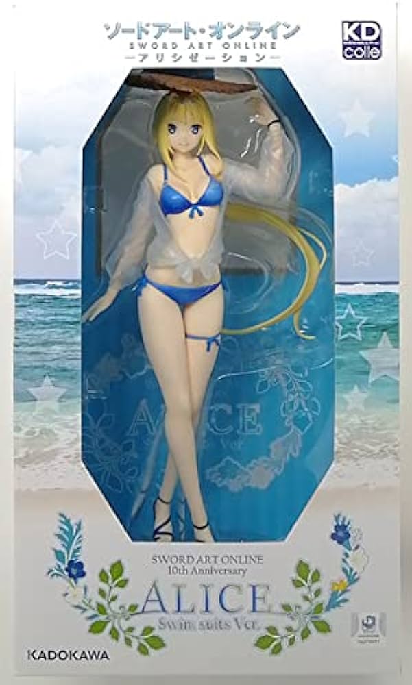 Amazon.com: Sword Art Online Alice Swimsuit Ver. 1/7 Complete