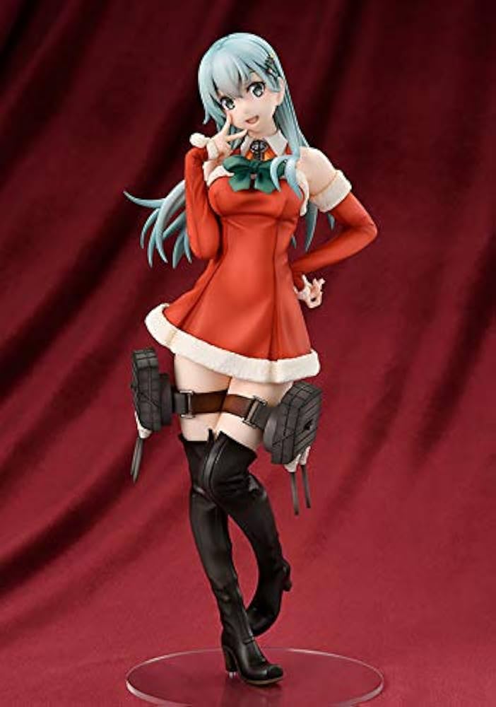 Amazon.co.jp: 艦隊これくしょん 艦これ 鈴谷【Xmas】mode HJ ホビー