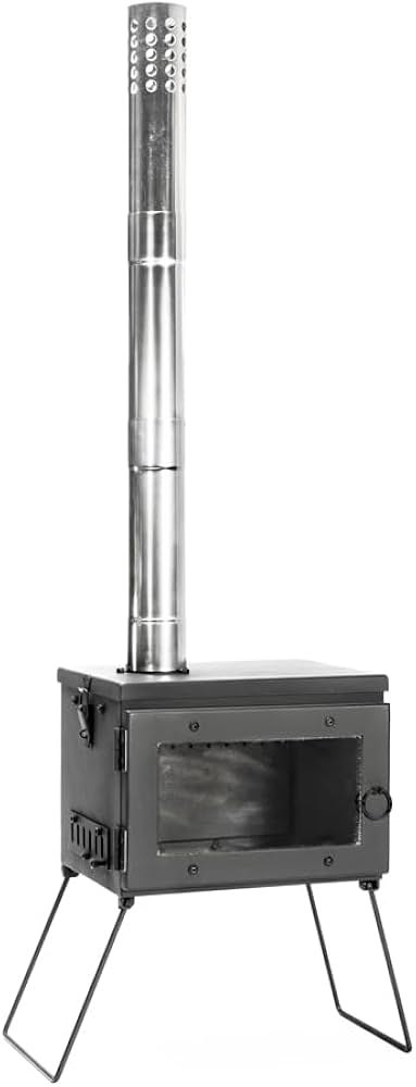 Amazon.co.jp: [ Mt.SUMI (マウントスミ)] アウトドア 薪ストーブ