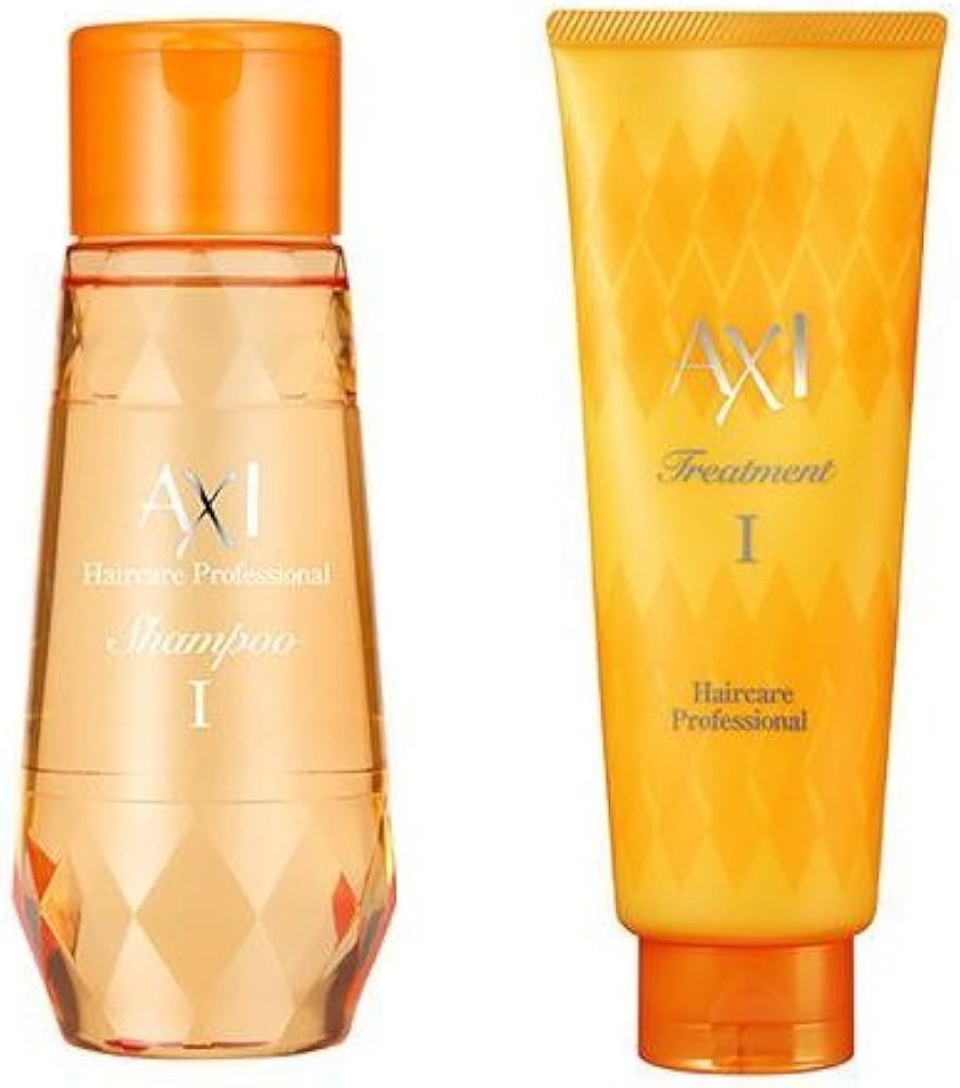 Amazon | クオレ AXI Ⅰ シャンプー1 250ml トリートメント1 200g
