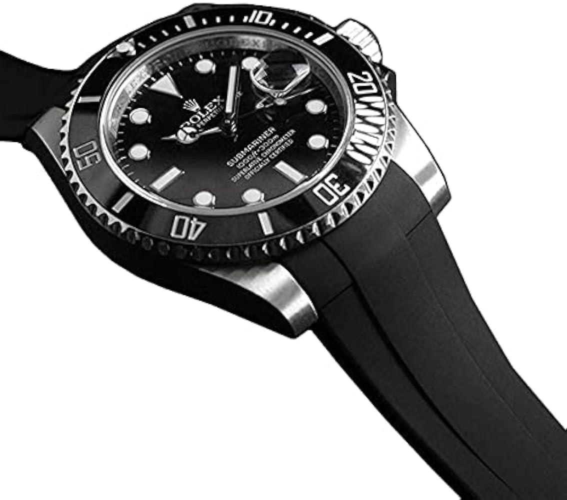 Amazon.co.jp: ラバーB【RUBBERB】ROLEXサブマリーナセラミック専用