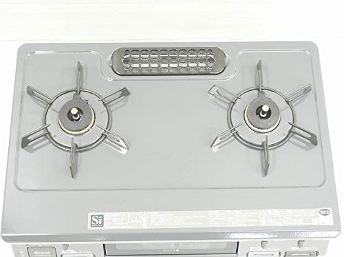 Amazon.co.jp: リンナイ都市ガス用/2017式/ガステーブル/RT64JH-R