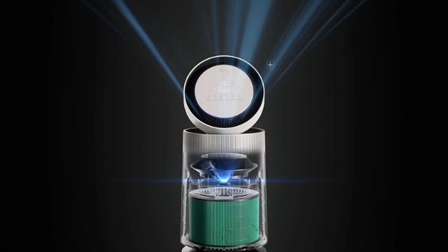 Amazon.co.jp: LG PuriCare Pet AS657DST0 空気清浄機 ペット脱臭 集