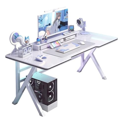 Amazon | ゲーミングデスク パソコンデスク 幅60cm×奥行100cm K型脚