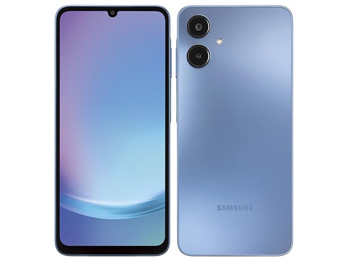 Amazon | AU/UQ版 Galaxy A25 5G SCG33 本体 SIMフリー スマホ (ブルー